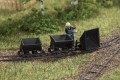 43702 Auhagen Set of 3 tipper cars replicas